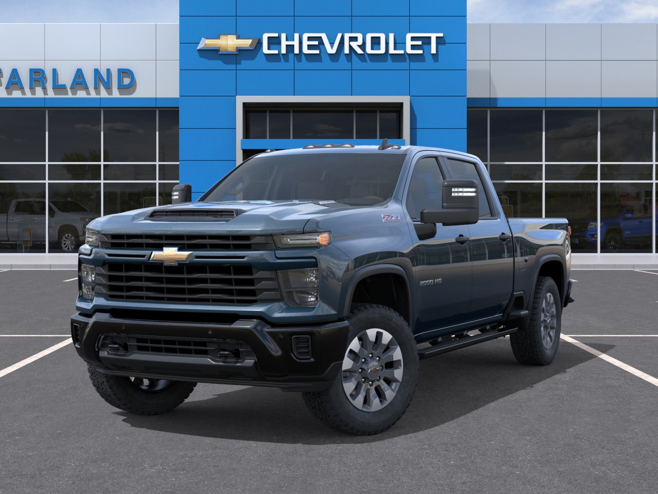 New 2026 Lakeshore Blue Metallic Chevrolet Custom image 6