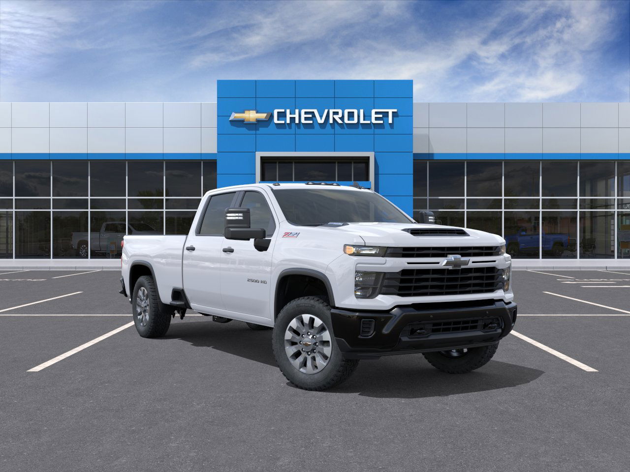2025 Chevrolet Silverado 2500 HD Custom - Photo 33