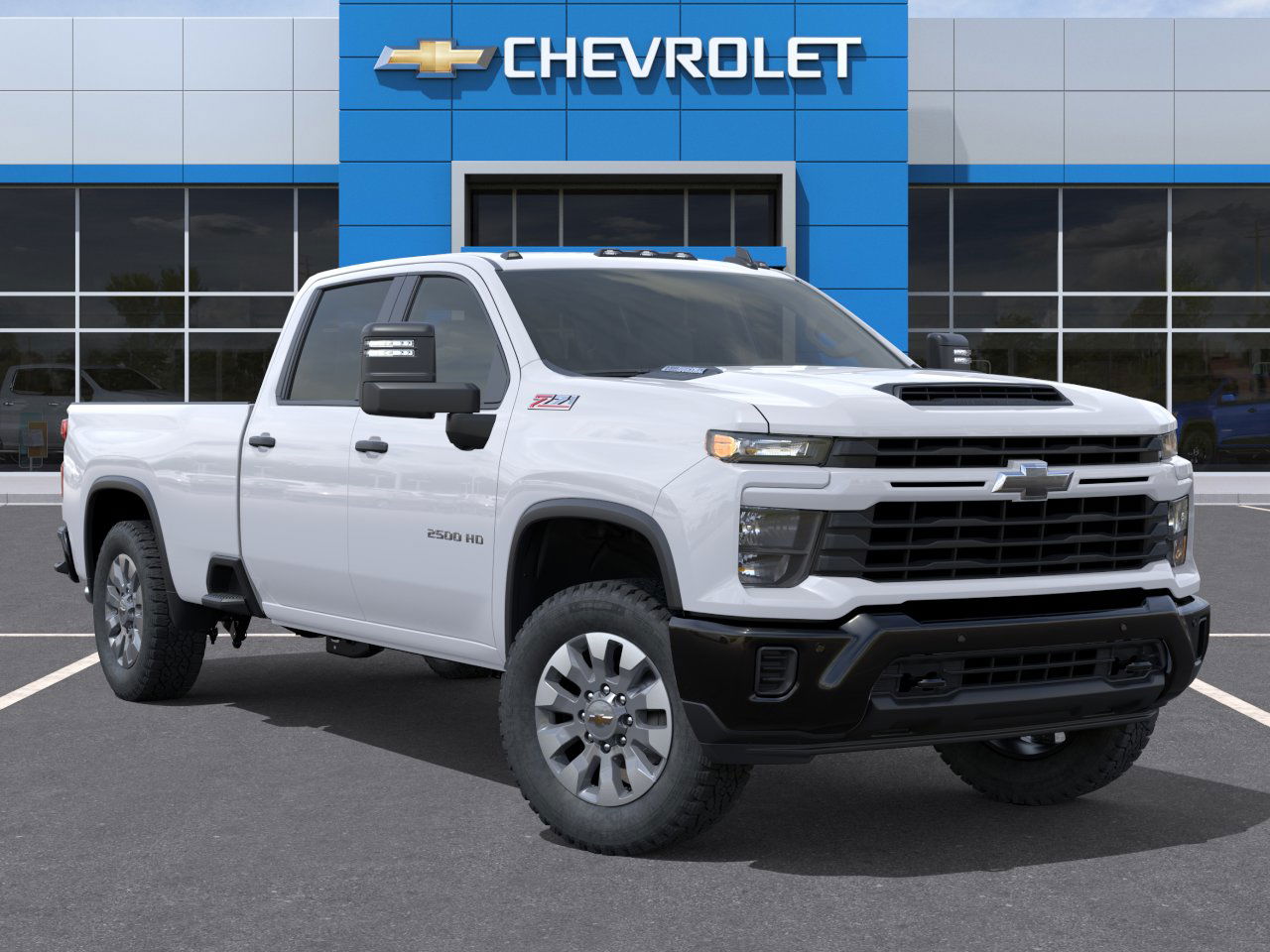 2025 Chevrolet Silverado 2500 HD Custom - Photo 39