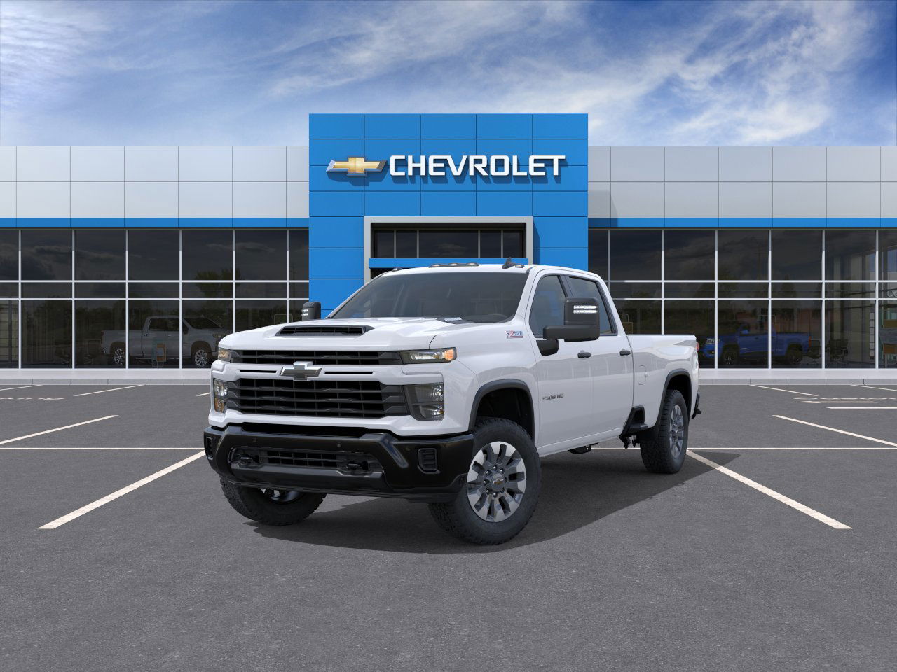 2025 Chevrolet Silverado 2500 HD Custom - Photo 40