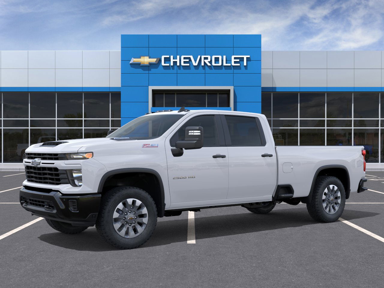2025 Chevrolet Silverado 2500 HD Custom - Photo 34