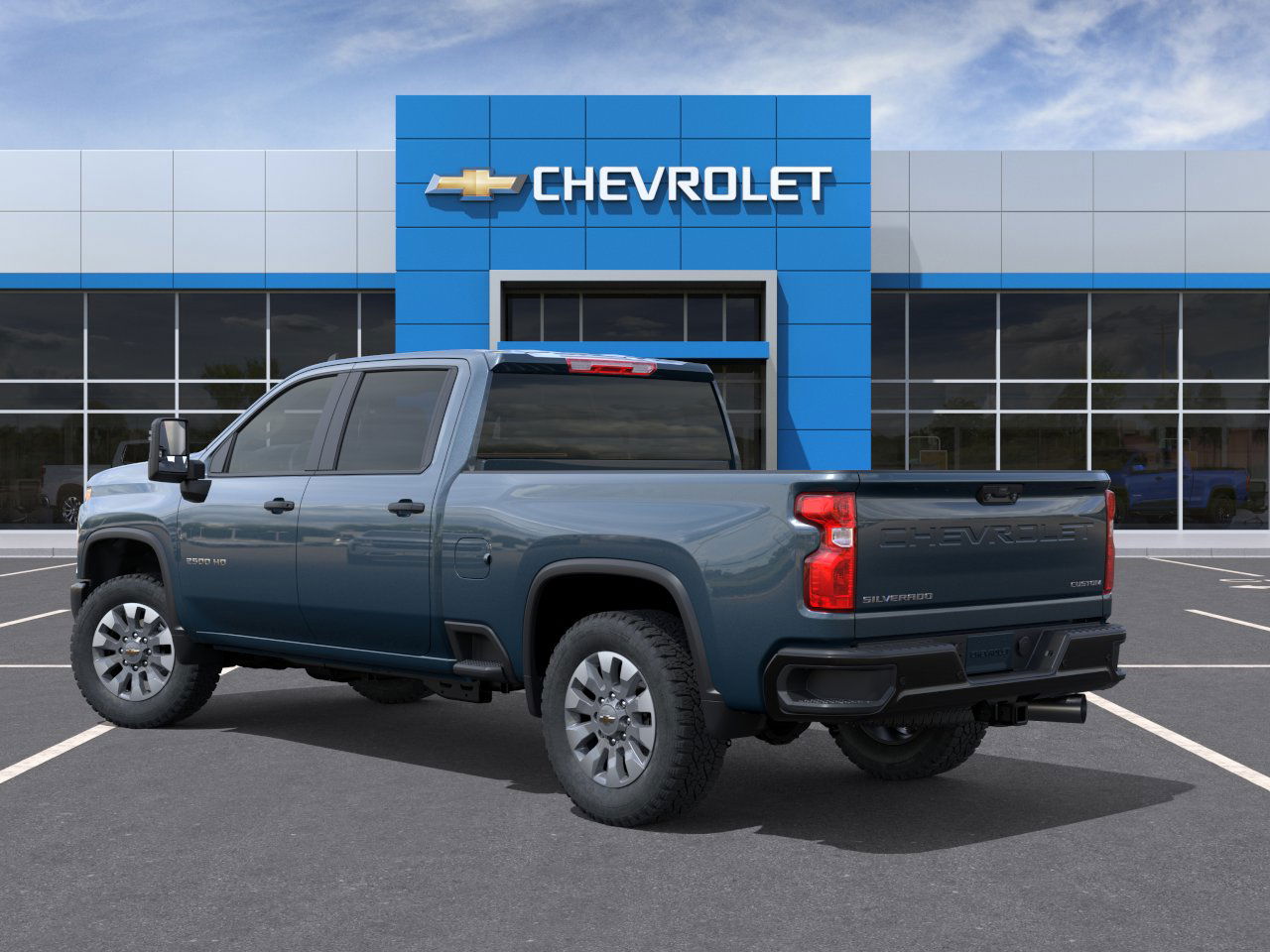 2025 Chevrolet Silverado 2500HD Custom photo 31