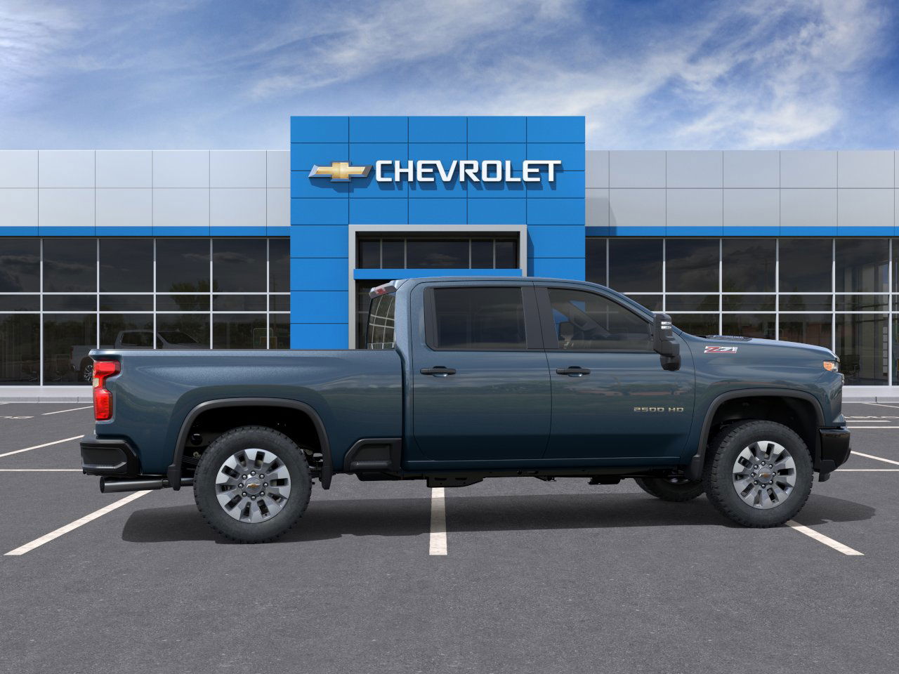2025 Chevrolet Silverado 2500HD Custom photo 33