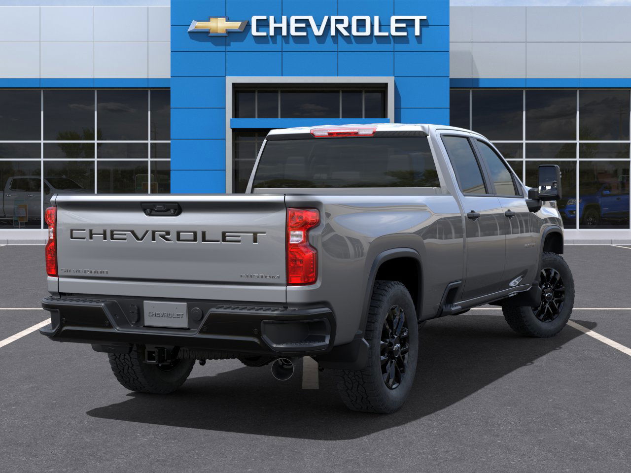2025 Chevrolet Silverado 2500HD Custom photo 4