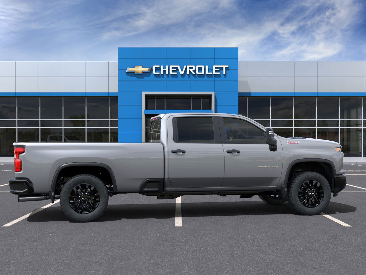 2025 Chevrolet Silverado 2500HD Custom photo 5