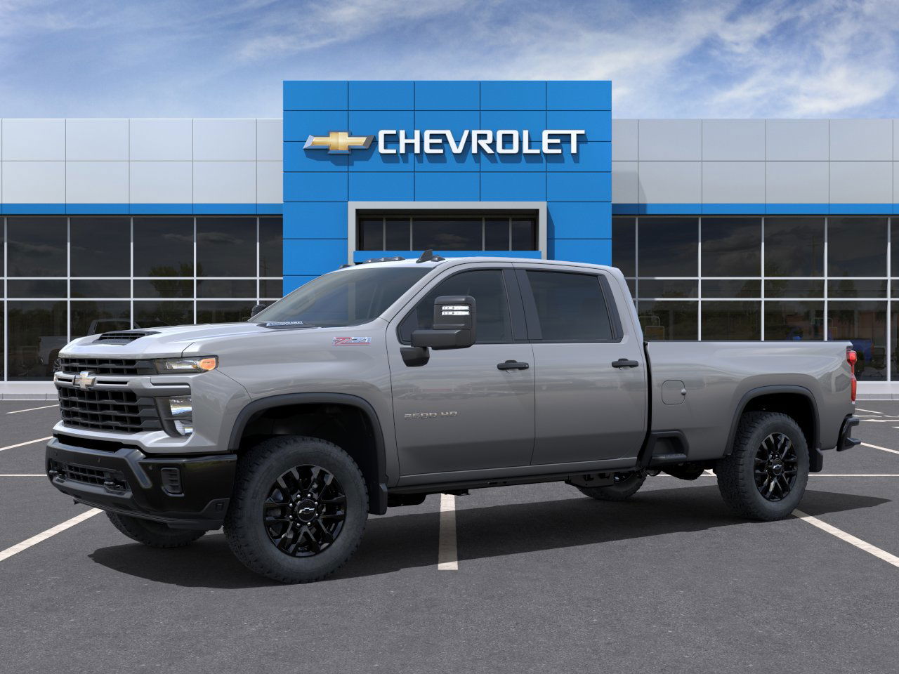 2025 Chevrolet Silverado 2500HD Custom photo 2
