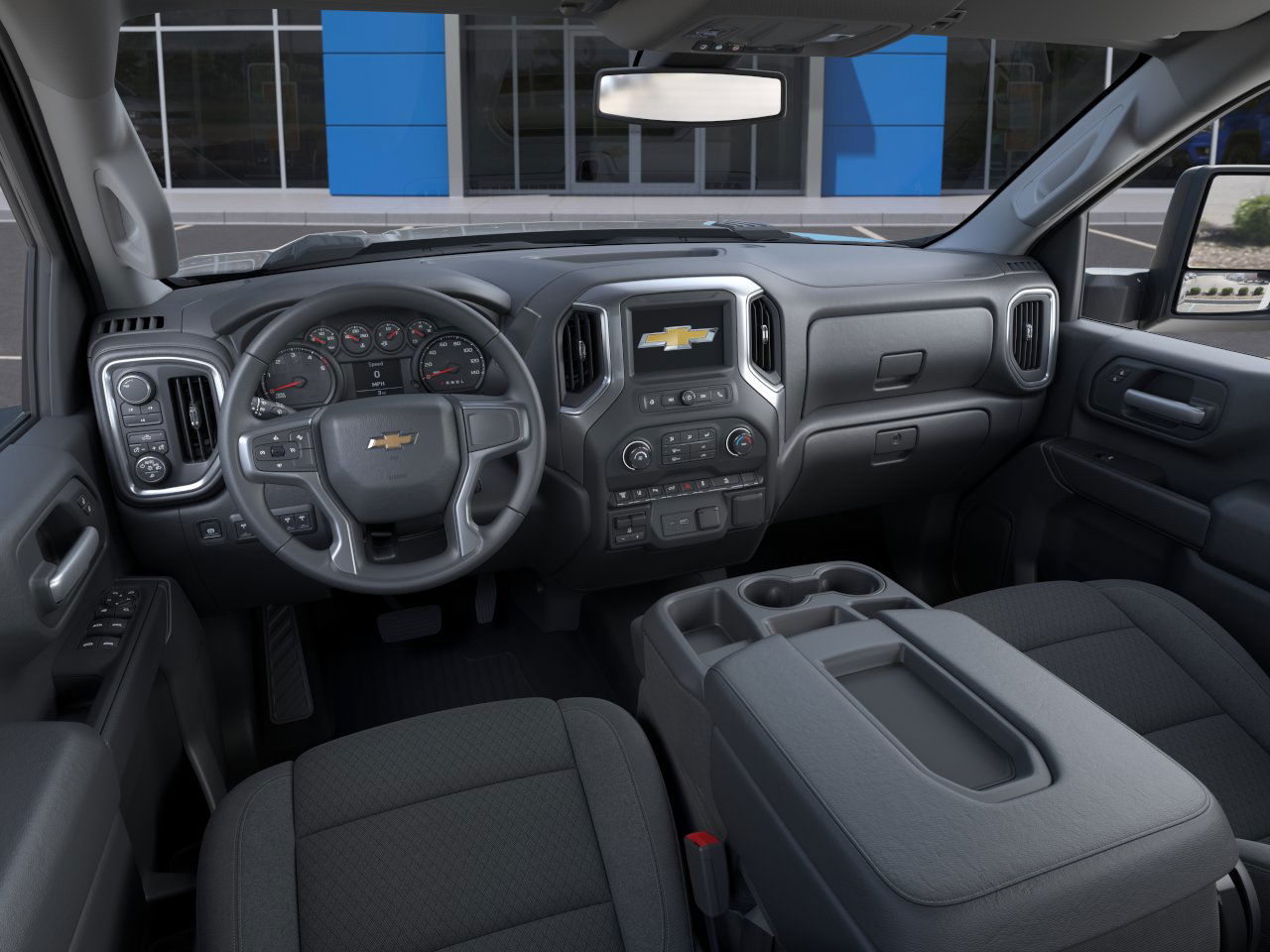 2025 Chevrolet Silverado 2500HD Custom photo 15