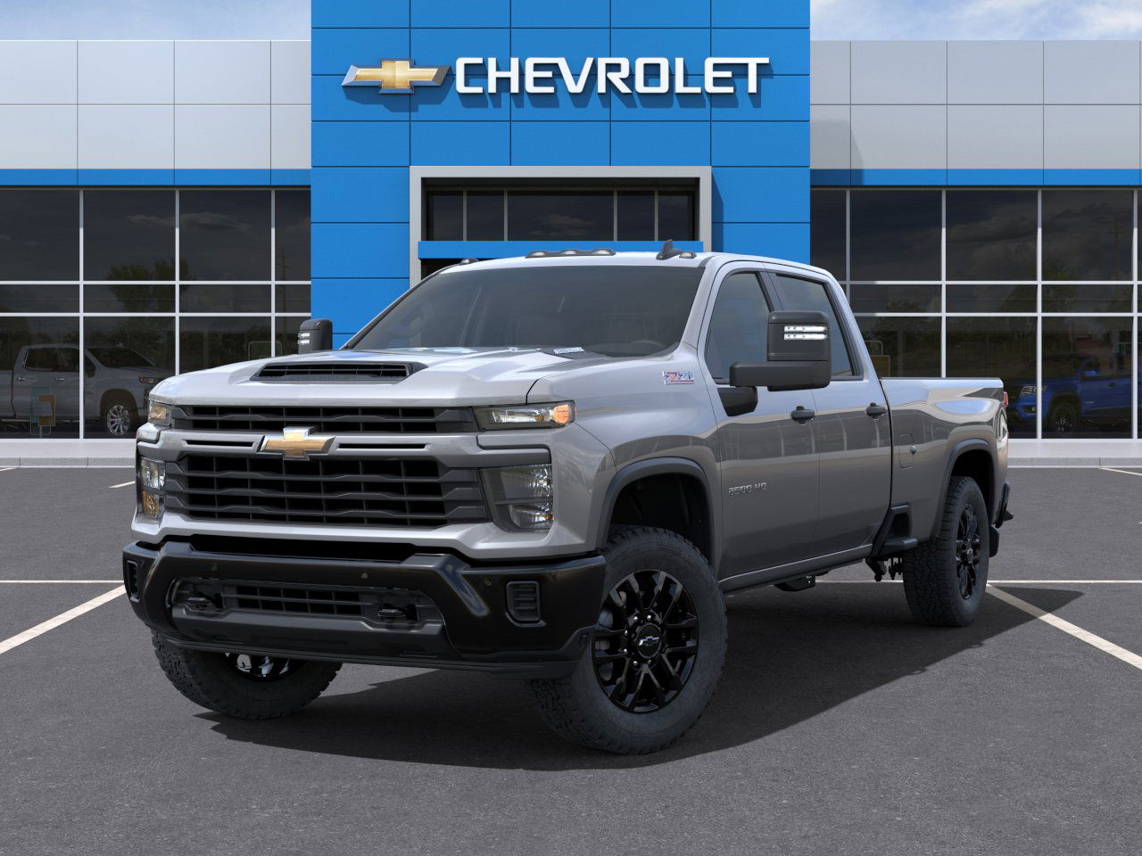 2025 Chevrolet Silverado 2500HD Custom photo 6