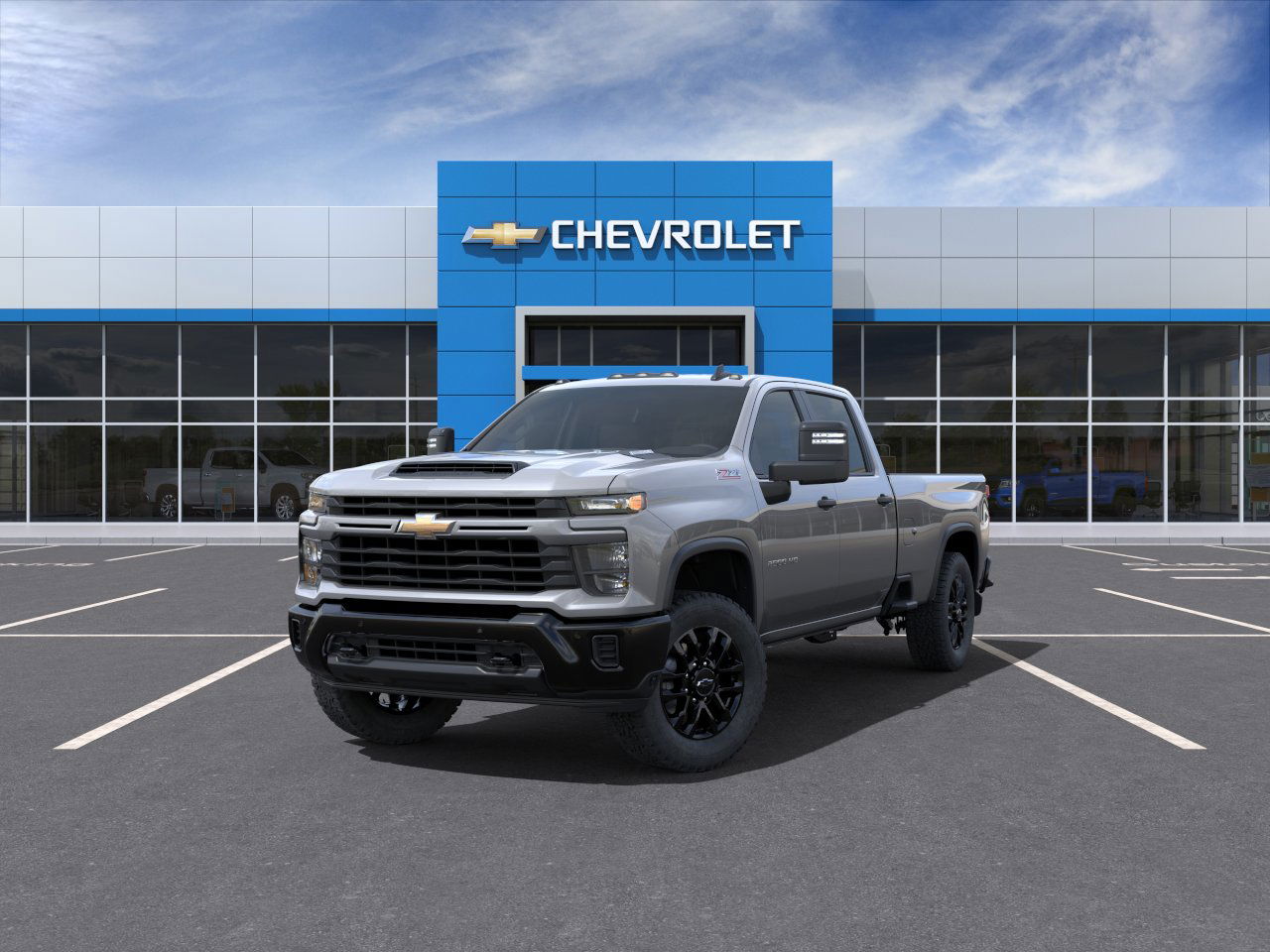 2025 Chevrolet Silverado 2500HD Custom photo 8