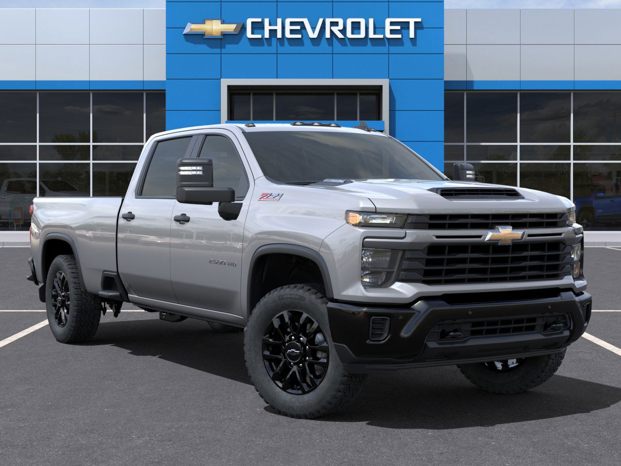 2025 Chevrolet Silverado 2500HD Custom photo 7