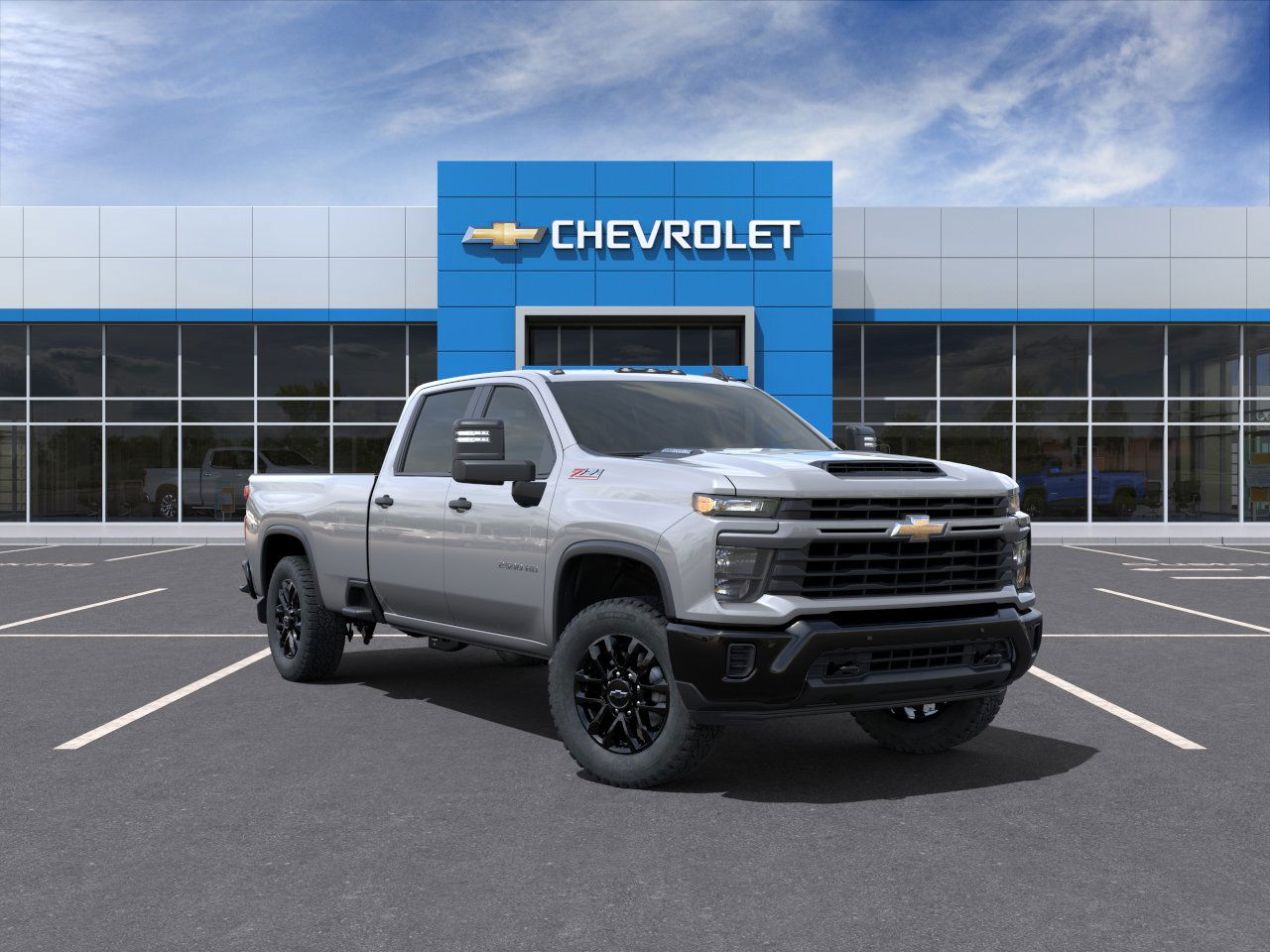 2025 Chevrolet Silverado 2500HD Custom's photo