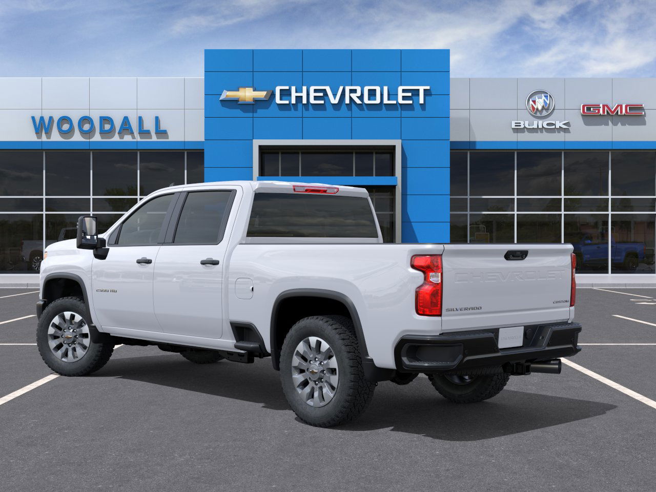 2026 Chevrolet Silverado 2500HD Custom photo 3