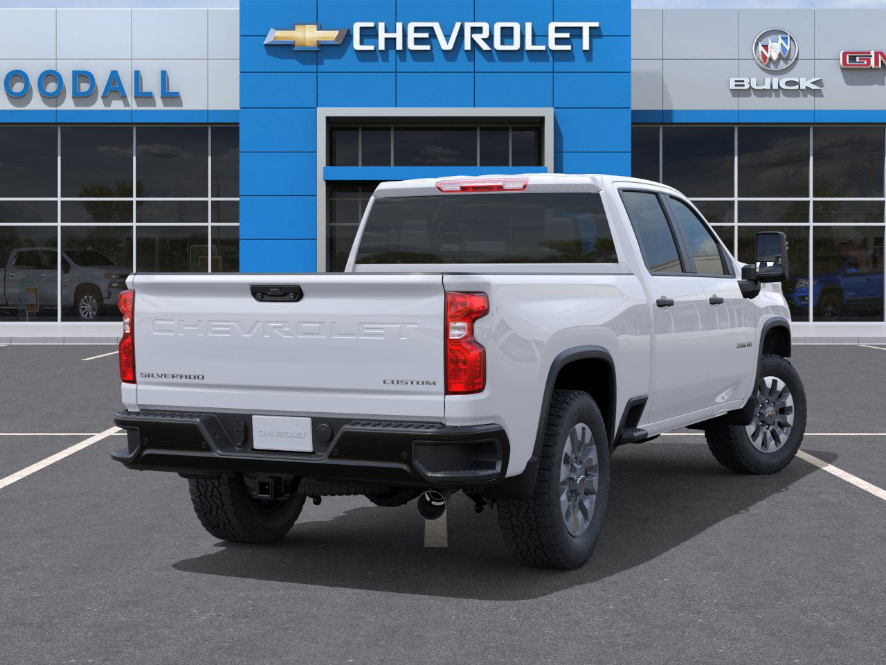 2026 Chevrolet Silverado 2500HD Custom photo 4