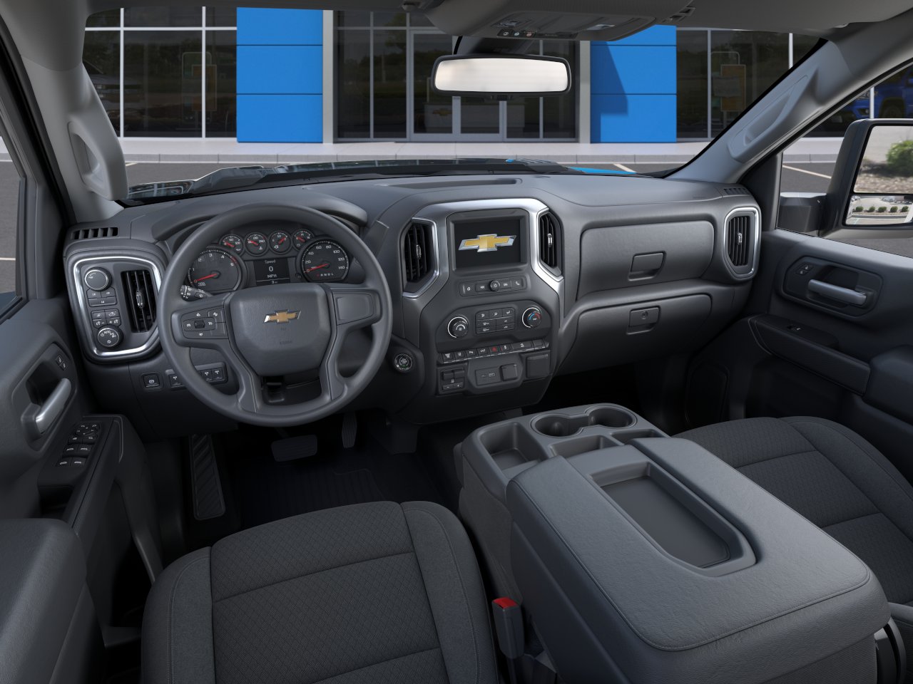 New 2026 Black Chevrolet Custom image 47