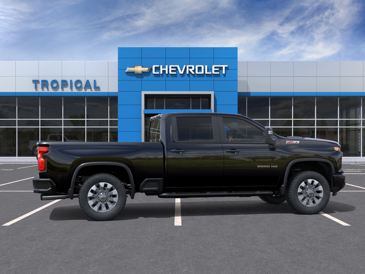 New 2026 Black Chevrolet Custom image 37
