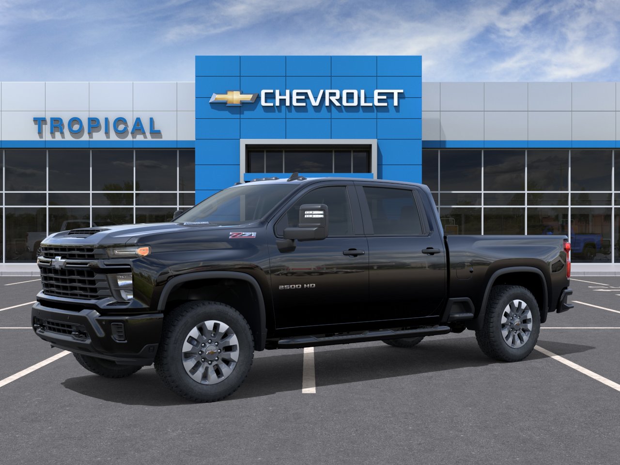 New 2026 Black Chevrolet Custom image 34
