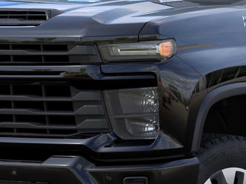 New 2026 Black Chevrolet Custom image 42