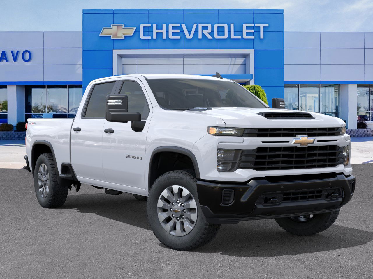 2026 Chevrolet Silverado 2500 HD Custom - Photo 8