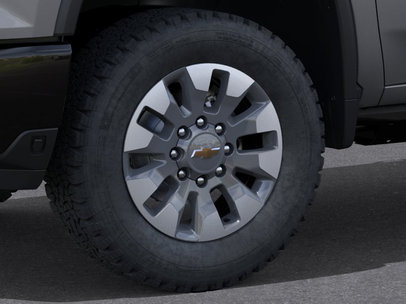 New 2026 Sterling Gray Metallic Chevrolet Custom image 9