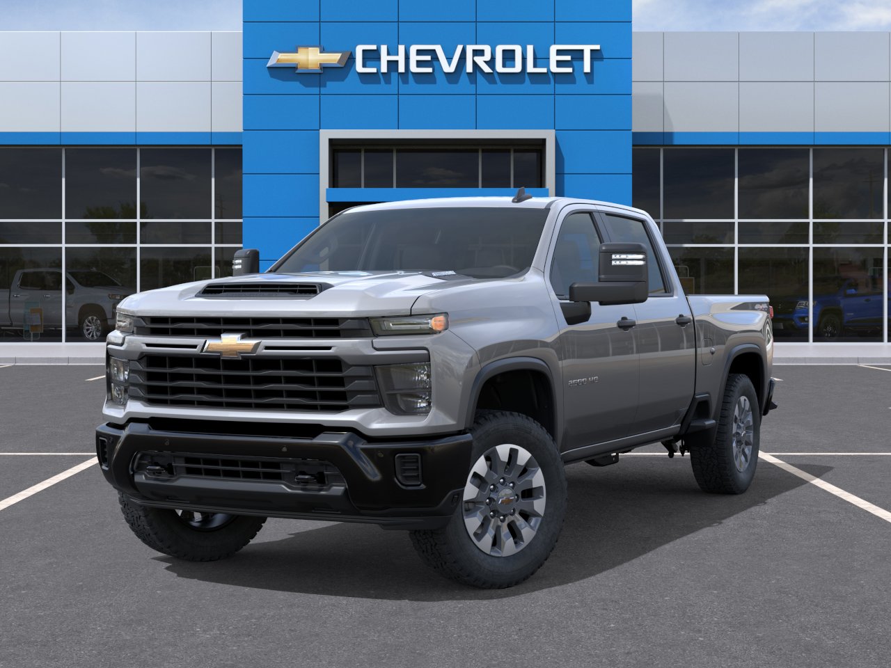 New 2026 Sterling Gray Metallic Chevrolet Custom image 6