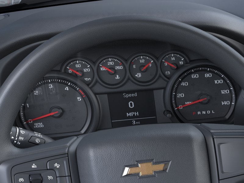 New 2026 Sterling Gray Metallic Chevrolet Custom image 18