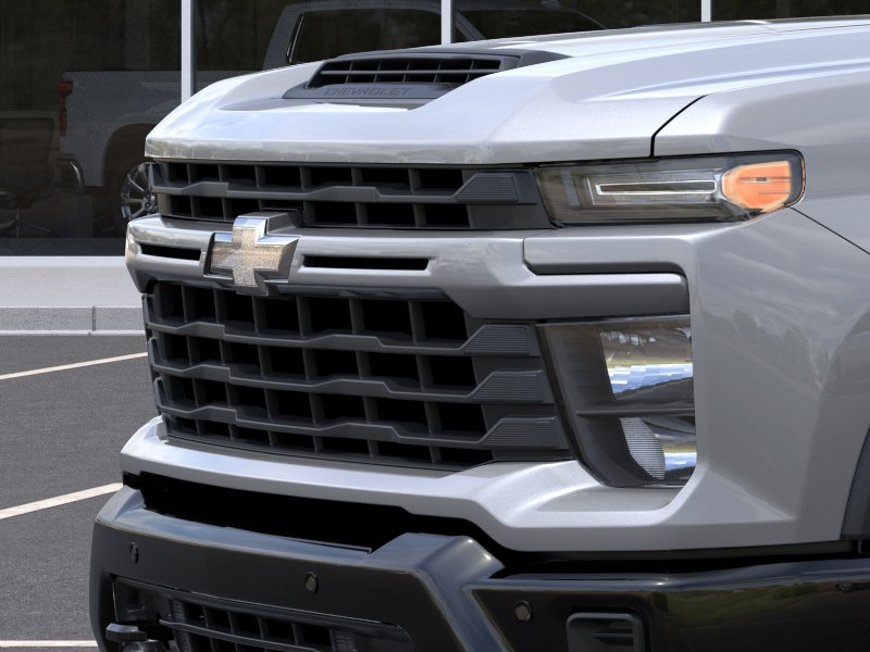 New 2026 Sterling Gray Metallic Chevrolet Custom image 13