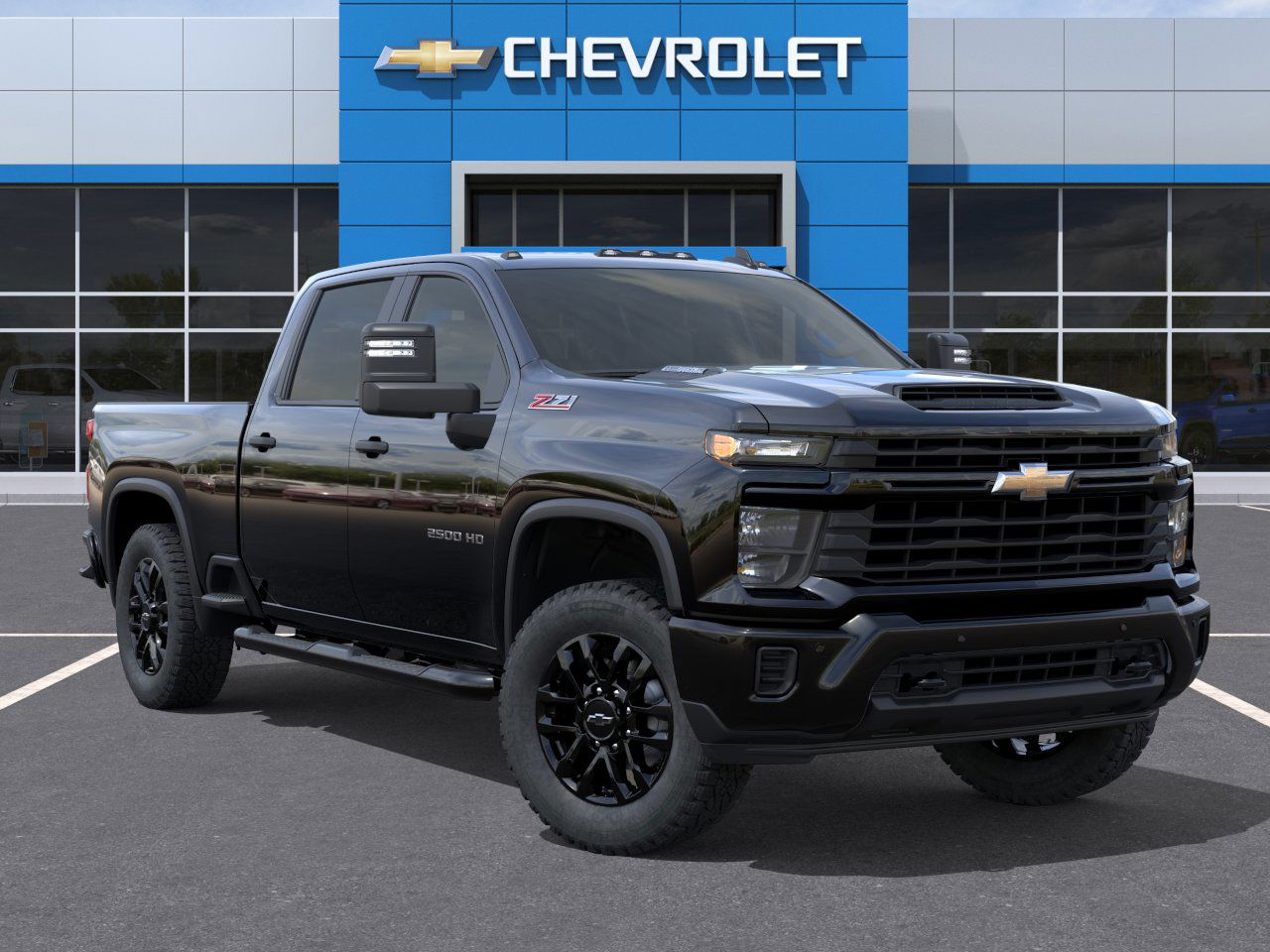 2025 Chevrolet Silverado 2500HD Custom photo 7