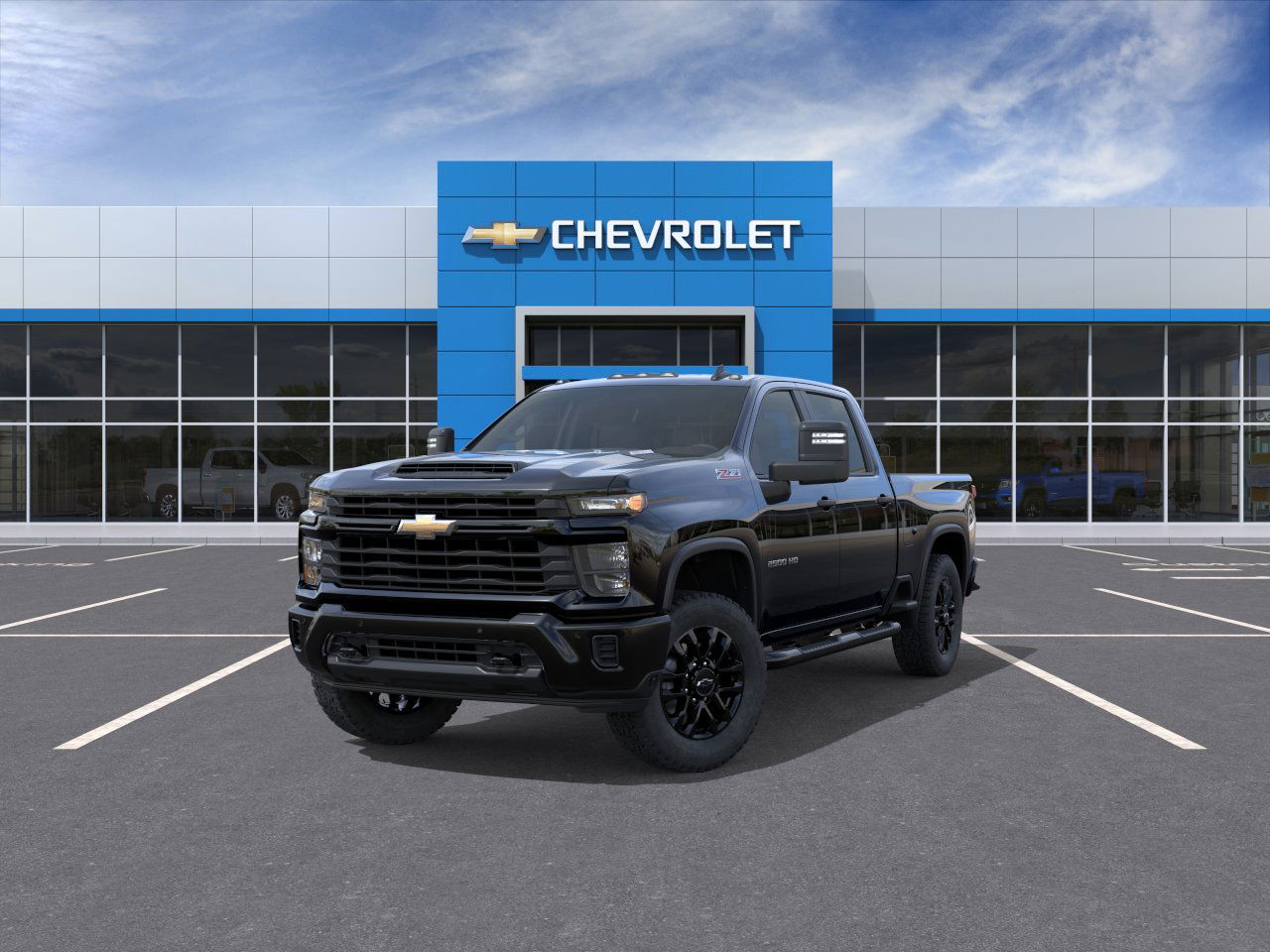 2025 Chevrolet Silverado 2500HD Custom photo 8