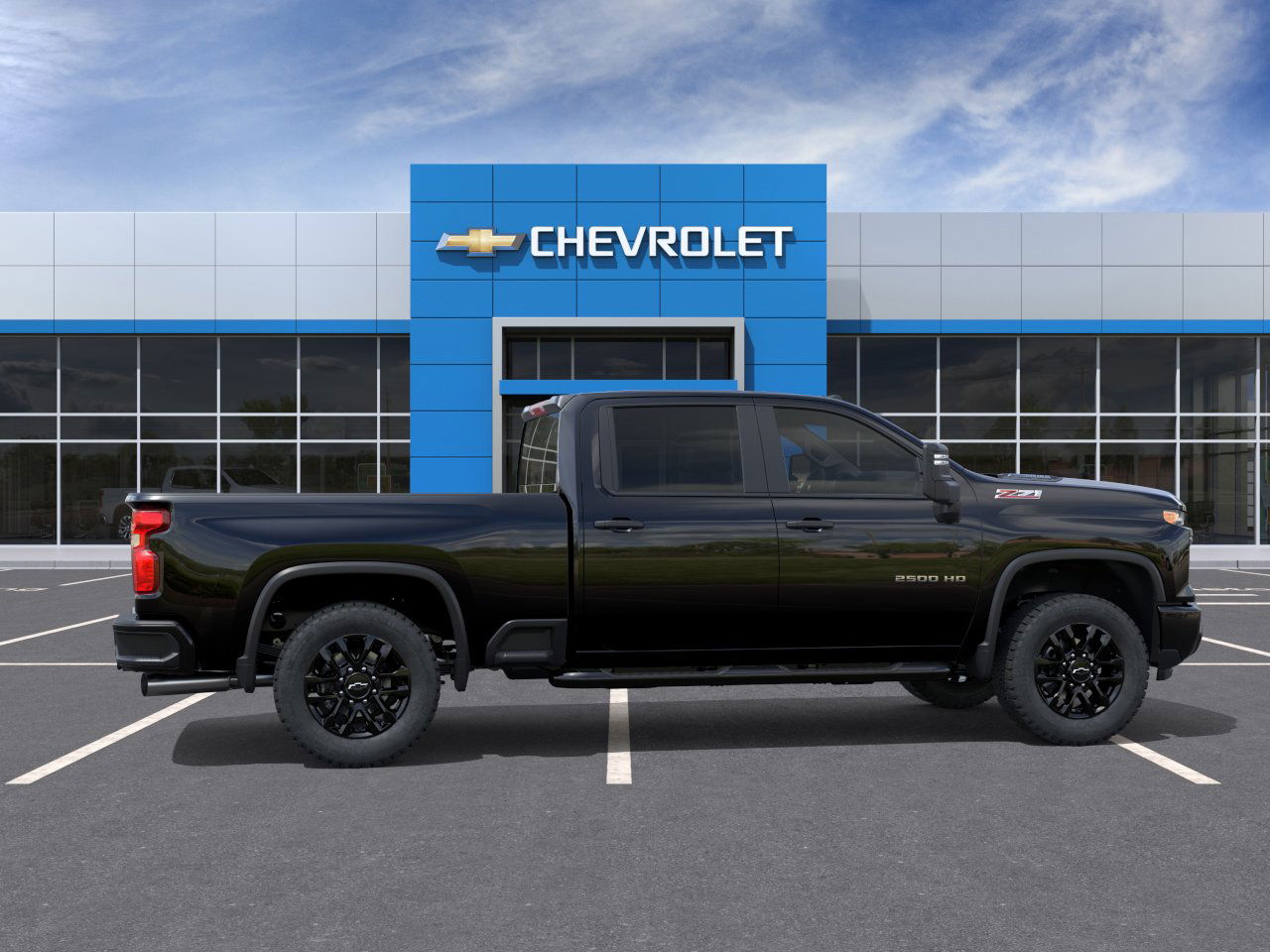 2025 Chevrolet Silverado 2500HD Custom photo 5