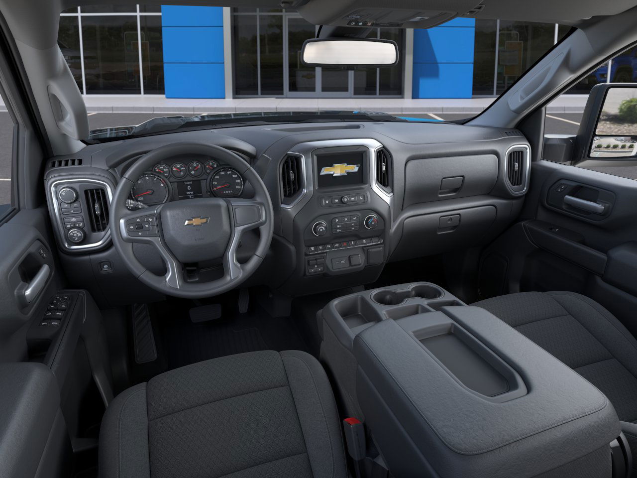 2025 Chevrolet Silverado 2500HD Custom photo 15