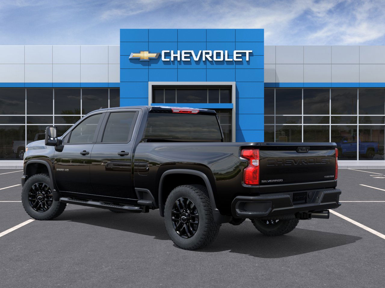 2025 Chevrolet Silverado 2500HD Custom photo 3