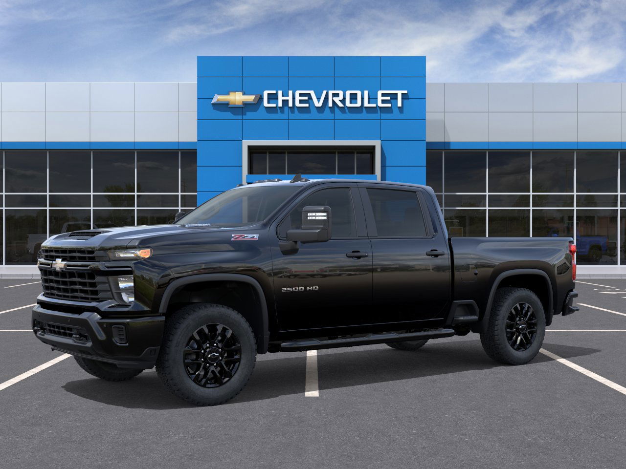 2025 Chevrolet Silverado 2500HD Custom photo 2