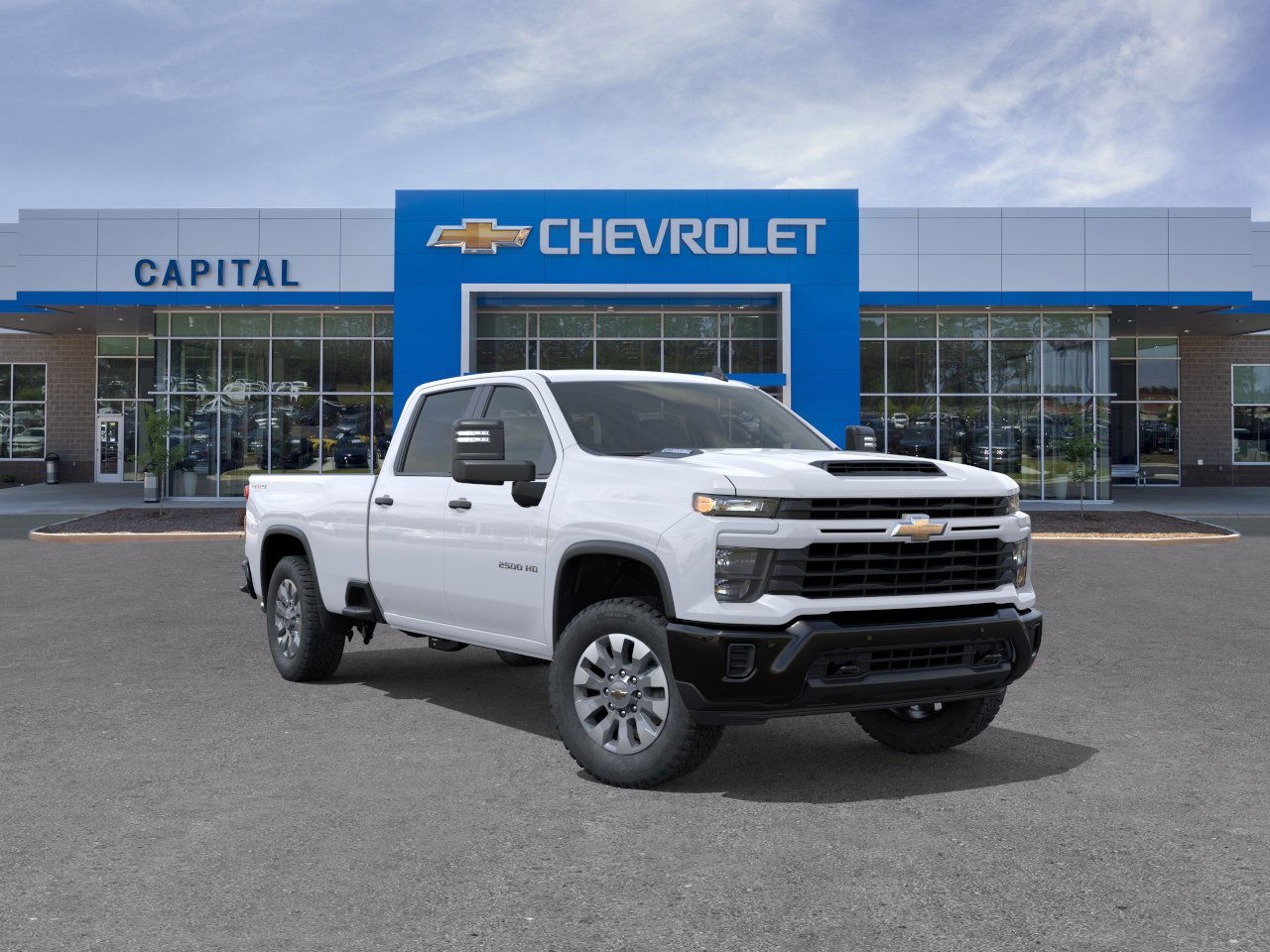 2026 Chevrolet Silverado 2500HD Custom's photo
