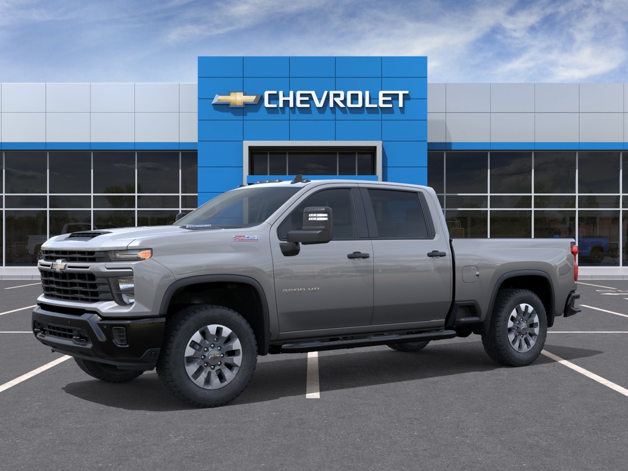 New 2026 Sterling Gray Metallic Chevrolet Custom image 38