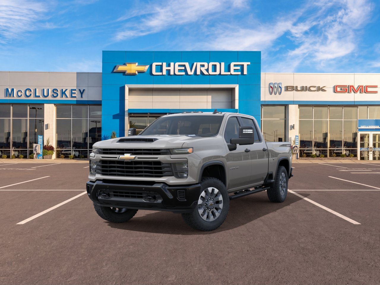 New 2026 White Sands Chevrolet Custom image 32