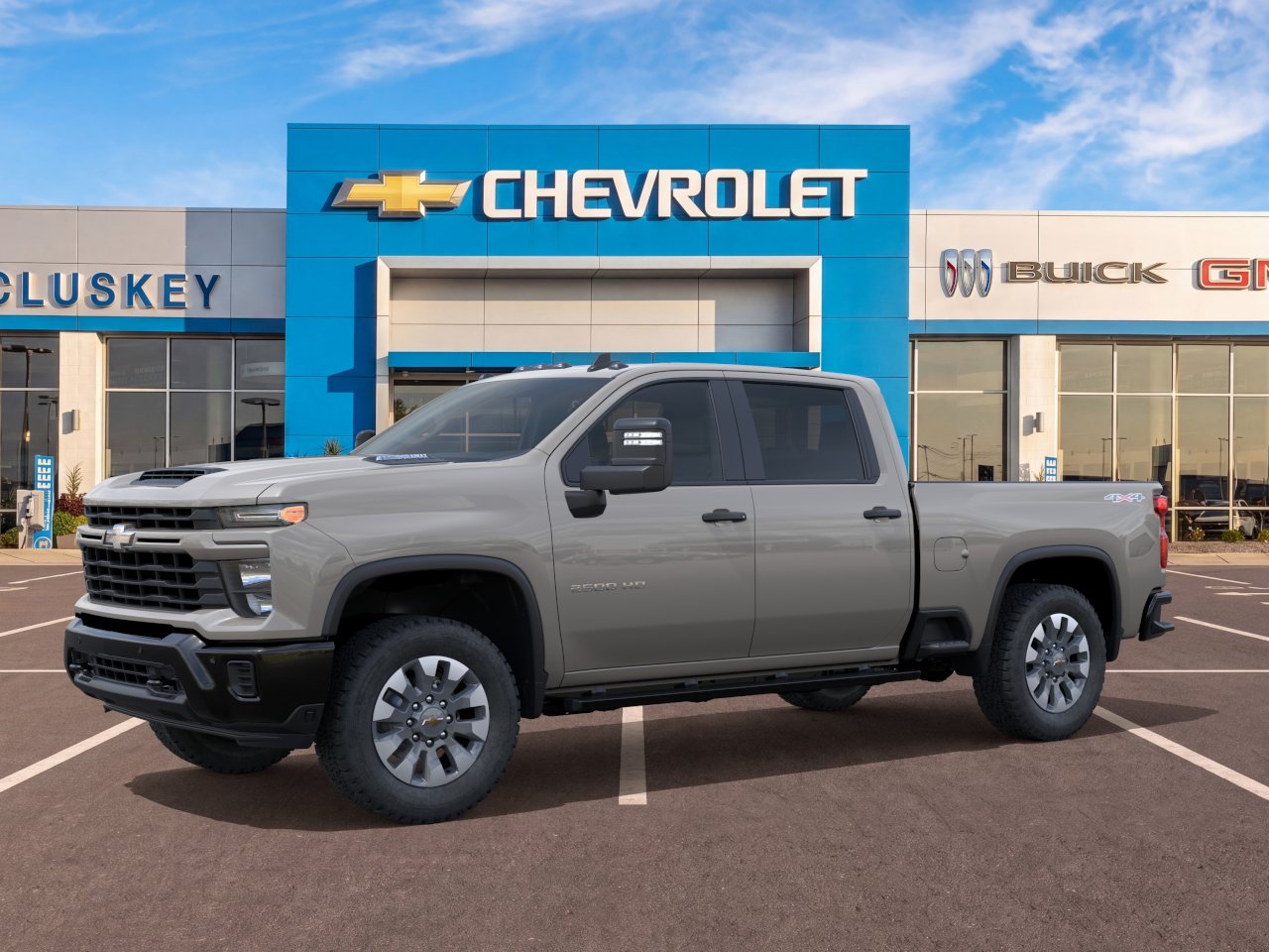 New 2026 White Sands Chevrolet Custom image 26