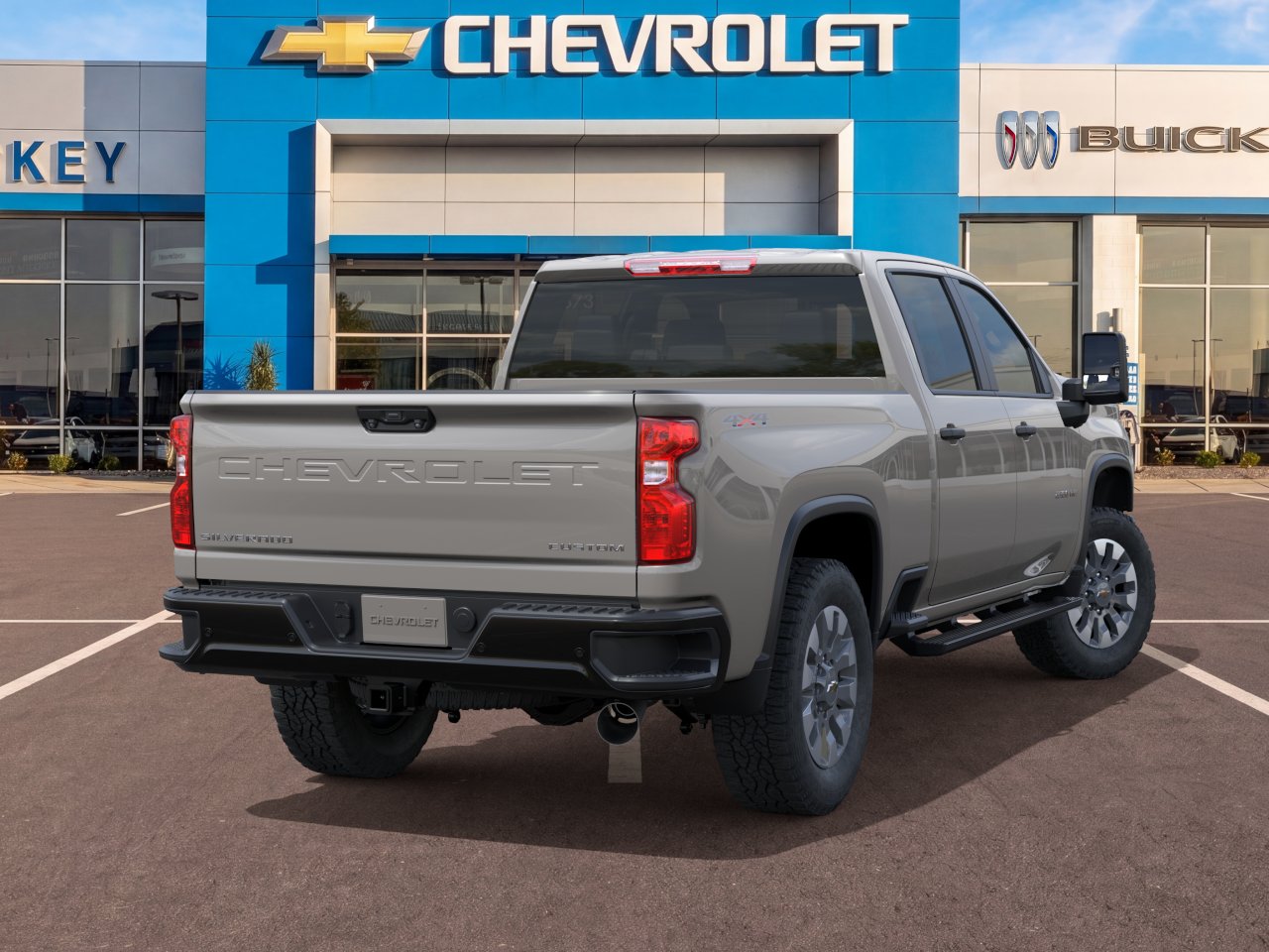 New 2026 White Sands Chevrolet Custom image 28