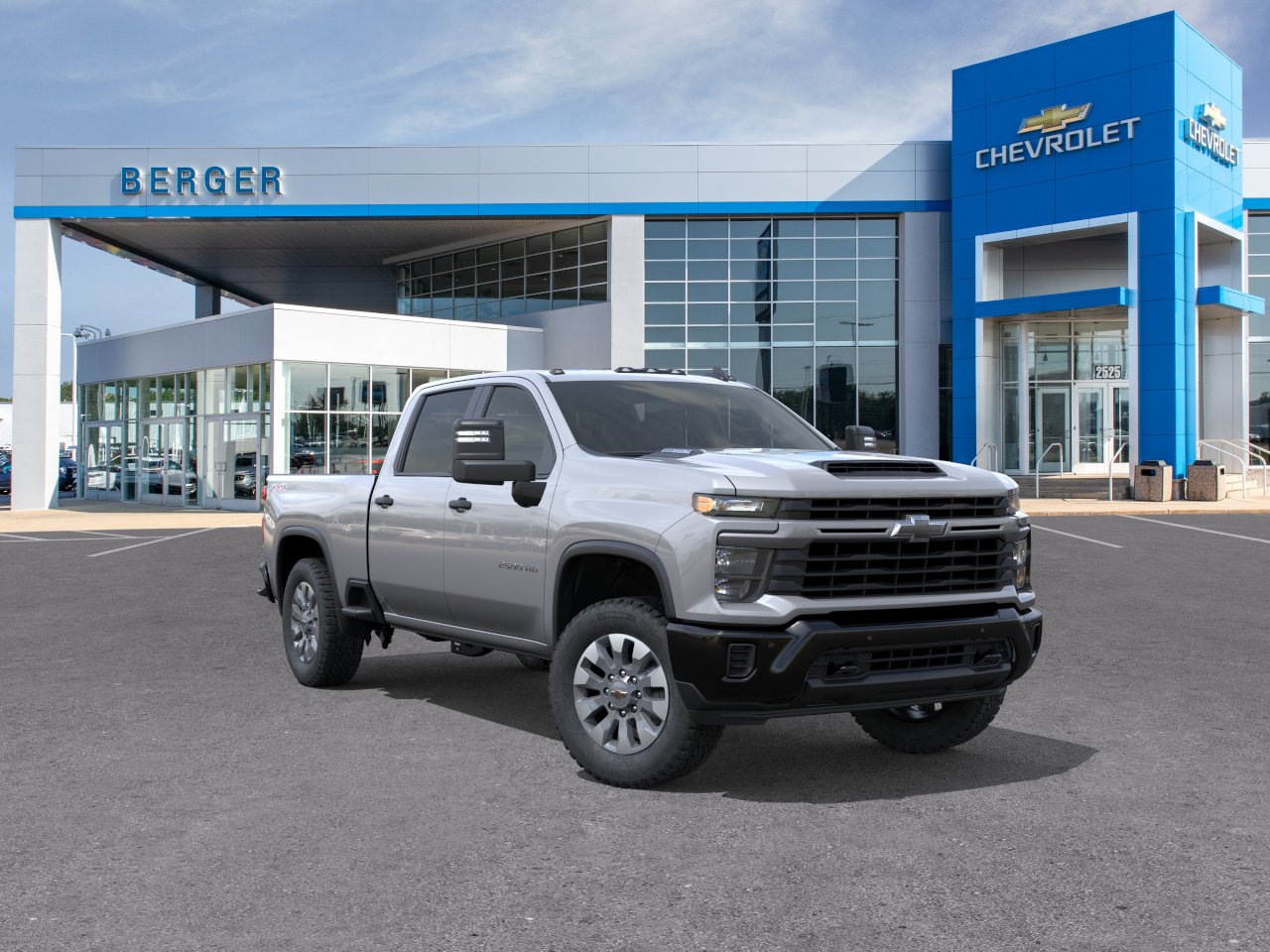 2026 Chevrolet Silverado HD Custom 4WD Crew Cab Standard Box's photo