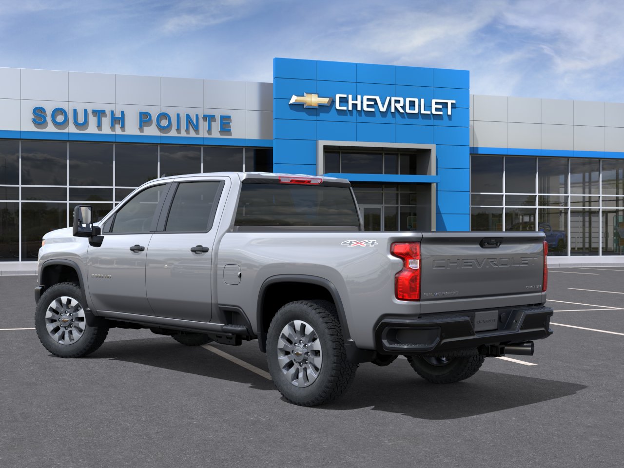 2026 Chevrolet Silverado 2500 HD Custom - Photo 3