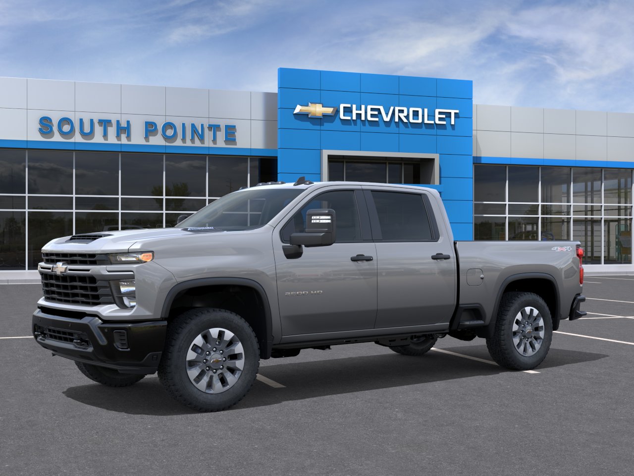 2026 Chevrolet Silverado 2500 HD Custom - Photo 2