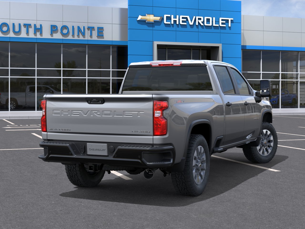 2026 Chevrolet Silverado 2500 HD Custom - Photo 4