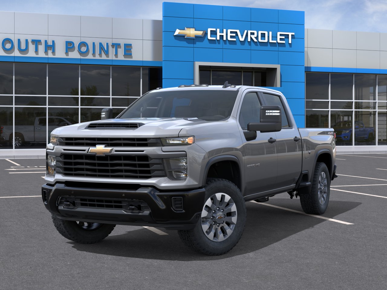 2026 Chevrolet Silverado 2500 HD Custom - Photo 6
