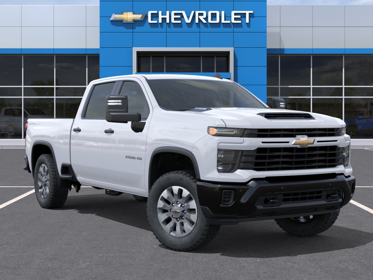 New 2026 Summit White Chevrolet Custom image 7