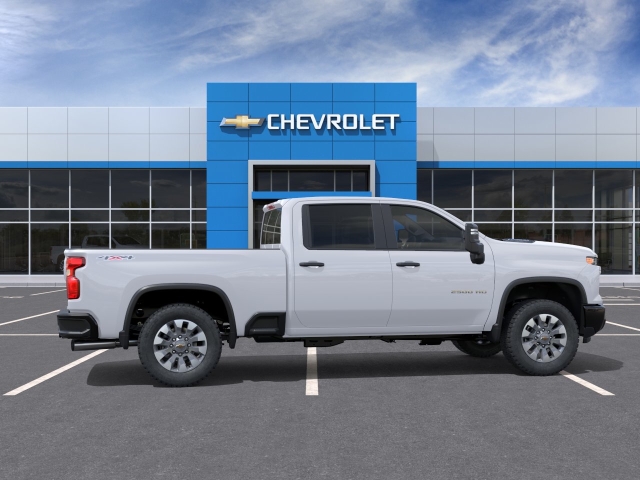 New 2026 Summit White Chevrolet Custom image 5