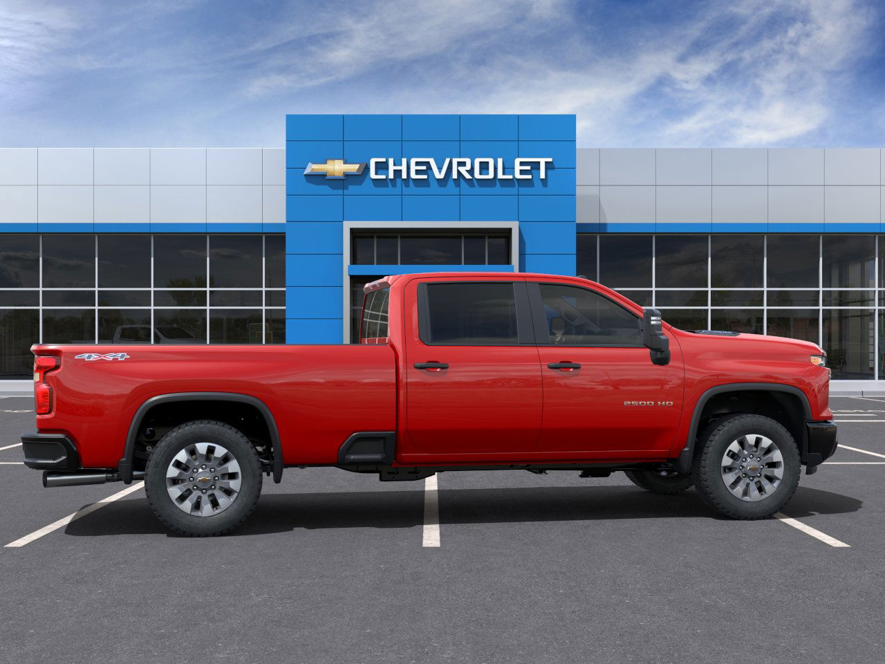 2025 Chevrolet Silverado 2500HD Custom photo 5