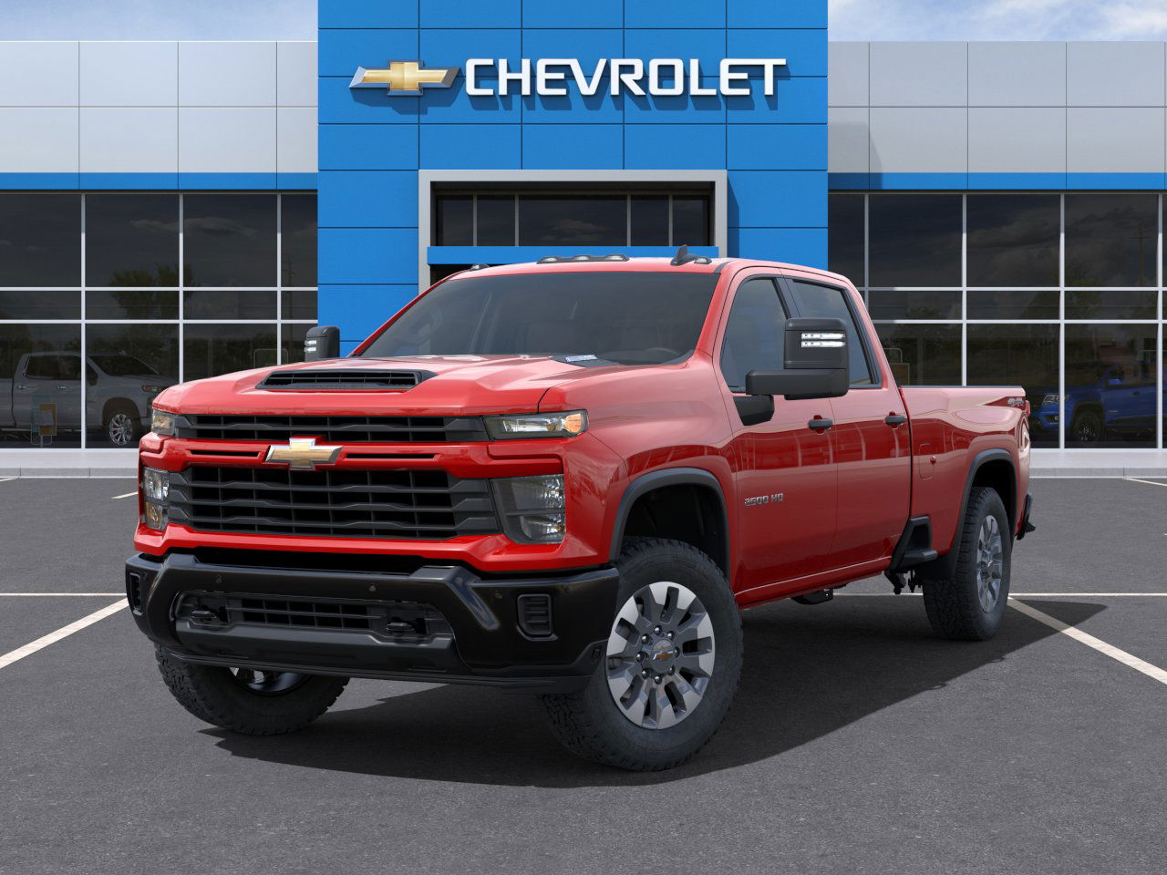 2025 Chevrolet Silverado 2500HD Custom photo 6
