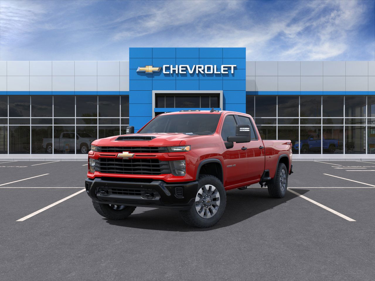2025 Chevrolet Silverado 2500HD Custom photo 8