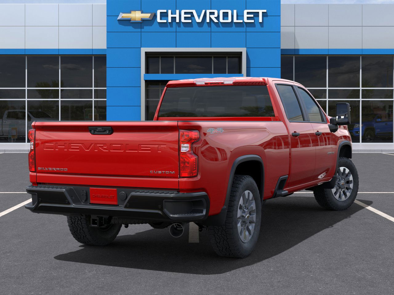 2025 Chevrolet Silverado 2500HD Custom photo 4