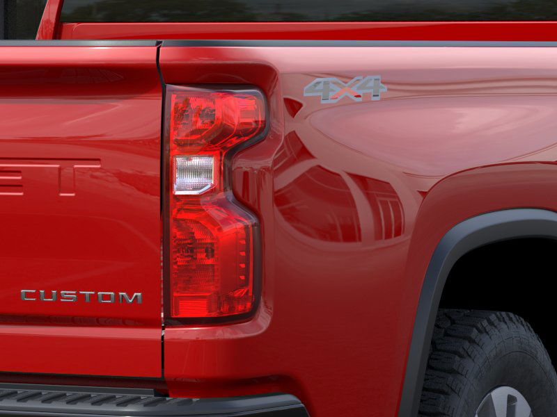 2025 Chevrolet Silverado 2500HD Custom photo 11