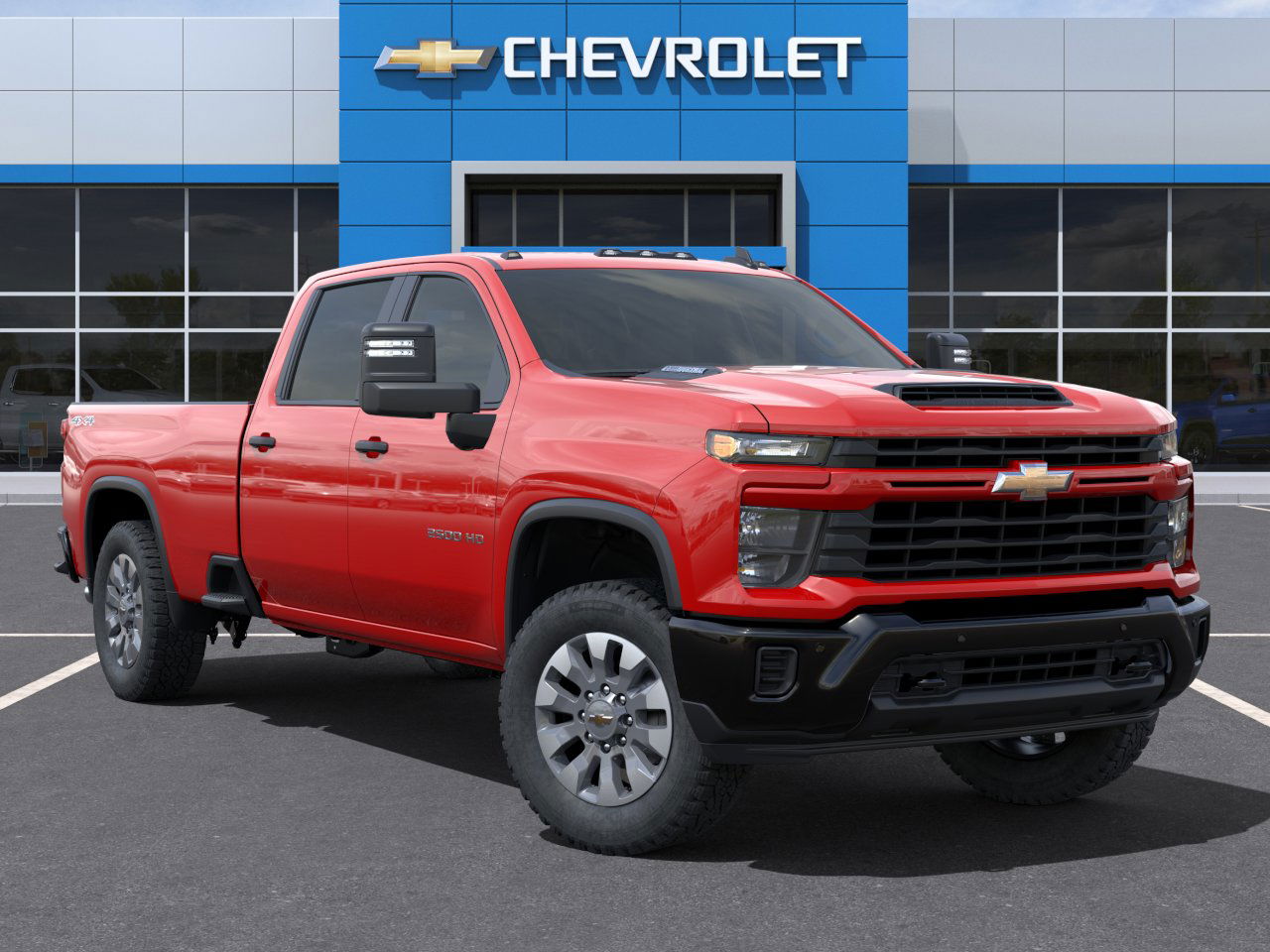 2025 Chevrolet Silverado 2500HD Custom photo 7